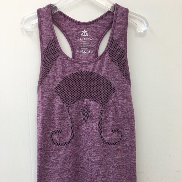 Kisaiya Yoga/Multi-Sport Tank With Shelf Bra Size Small EXCELLENT Condition - Picture 1 of 6
